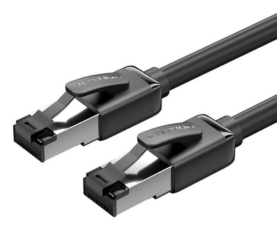 Cable Vention Lszh CAT.8 SFTP Ethernecabl T Patch 10M Black — image 1