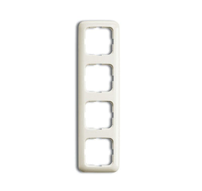 Busch Jaeger Bj 2514-212 Frame 4-VÍAS Busch-duro 2000 Si White — image 1