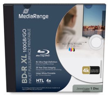 Mediarange MR520 Drive Blu-ray Lectura/Escritura (bd) Bd-r 100GB 1 Pieces