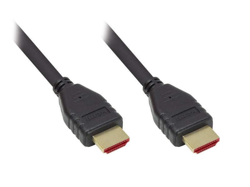 Cable Alcasa 4521-005 HDMI 0,5M HDMI Type a Standard Black