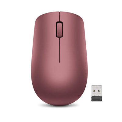 Lenovo Mouse 530 Ambidiestro RF Wireless Óptico 1200 DPI Pink — image 1