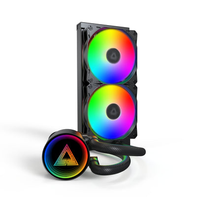Montech Refrigerador Liquido CPU Cooler Multi Socket/Lightflow 240 ARGB (b) — image 1