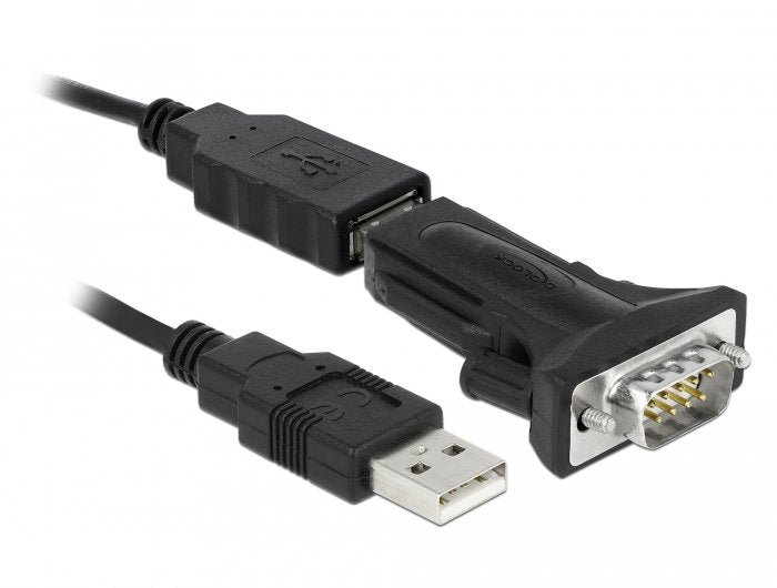 Delock Adapter USB 2.0 Type a Connector Male a 1 X Serie RS-422 485 DB9