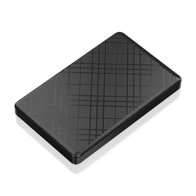 Aisens External Enclosure 2,5 9.5MM SATA a USB 3.0/USB 3.1 GEN1, Black ASE-2522B