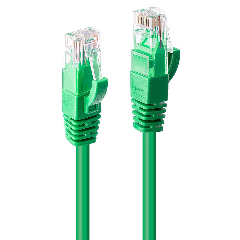 Lindy Cable Network CAT.6 U UTP Green 20M