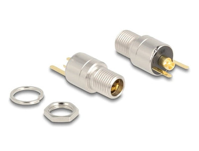 Delock Connector DC 5,5 X 2,5MM Female - Rund 20V / 15A — image 1