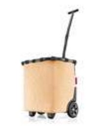 Reisenthel Carrycruiser Beige Bag Carrito Compra