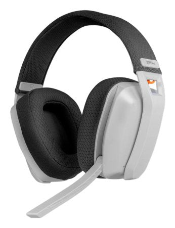 Krom Headphones Gaming Kanji Wireless White — image 1