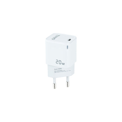 TooQ Wall Charger USB-C/Pd 20W - White — image 1