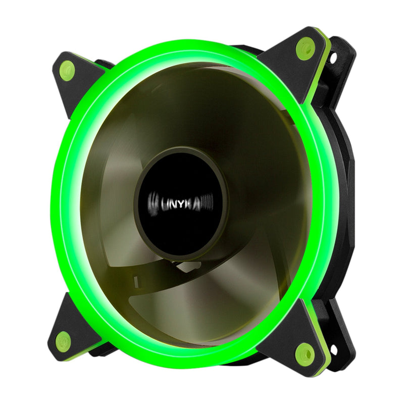 Fan PC Gaming Candy 20 Ring 120MM Green
