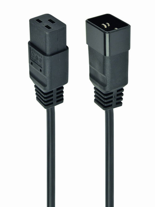 Gembird Cable Power C19 a C20 1.50M Black PC-189-C19 — image 1