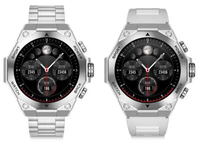 Ksix Smartwatch Titanium Silver 1.43 — image 1