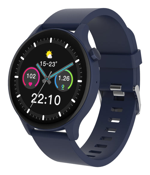 Denver Smartwatch SWC-338BU 3,51CM (1.38) TFT 44.5MM Digital 240 X 240 Pixels Screen Touchscreen Blue — image 1