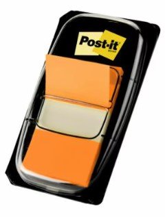 Pos-it Index Dispensador With 50 Marcadores Reposicionables 25.4 X 43.2MM - Adherencia Firme - Marcar, Señalar