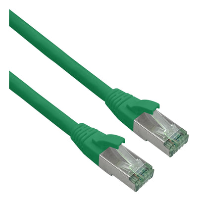 Helos 363719 Network Cable Green 1,5M CAT.7 S/FTP (s-STP) — image 1