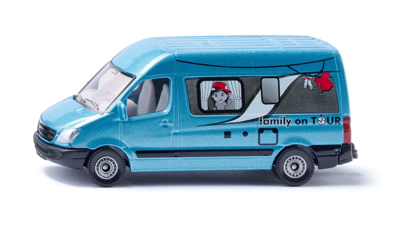 Siku Autocaravana Blister, Model Vehículo 10155900000