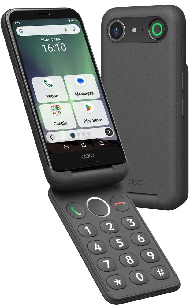 Doro Mobile Phone Aurora A20 Graphit