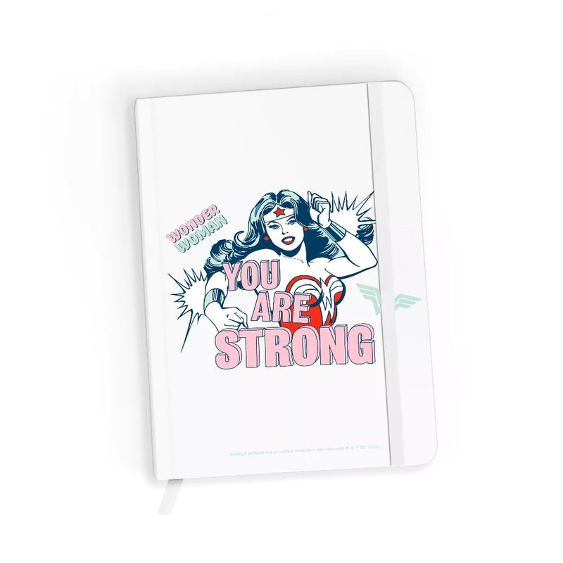 Notebook Cuadriculado Wonder Woman 025 A5 96 Hojas