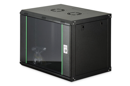 Digitus Cabinet Mural Dynamic Basic Black 9U 600X450MM — image 1
