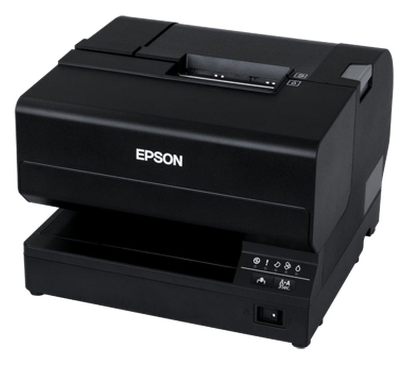 Epson TM-J7700(321) W/ Or Micr, White, Inc Psu, Eu