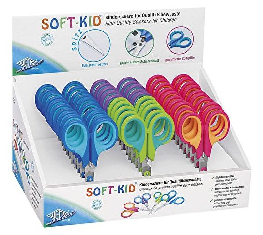 Wedo 77 930 Tijera Desk And Manualidades Universal Corte Recto Colours Surtidos