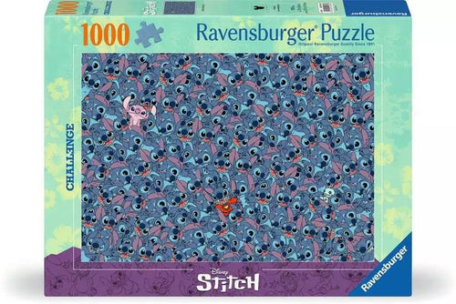 Puzzle 1000 Elementów Stitch Challenge — image 1