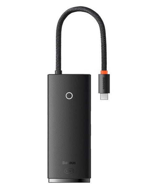 Baseus WKQX050101 Hub Interfaz USB 3.2 Gen 1 (3.1 Gen 1) Type-c Black — image 1