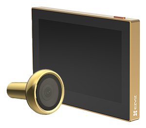 Ezviz Doorbell With Mirilla Wireless Oro HP2