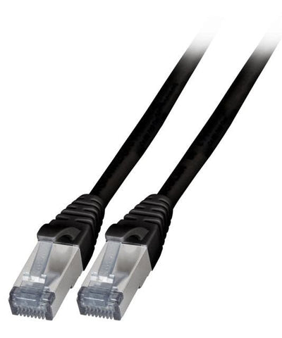 Efb RJ45 Network Cable CAT.6A S FTP Tpe, 6KV Black 30M — image 1