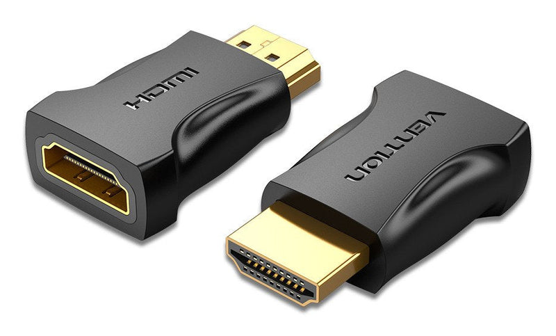 Vention HDMI M-f Adapter Black 2 Pack