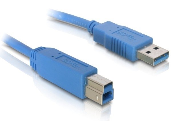 Delock 82582 USB Cable 3.0 Tipo-a Male USB 3.0 Tipo-b Male 5M Blue