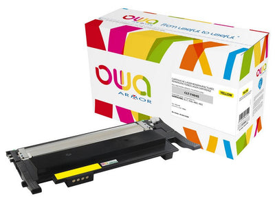 Owa Toner Compatible With Samsung CLT-Y404S/Els Yellow (1.000 S.) — image 1