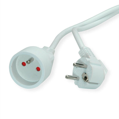 Value Contact Protection Alargador Cable 230VAC, Ute Version White 10M — image 1