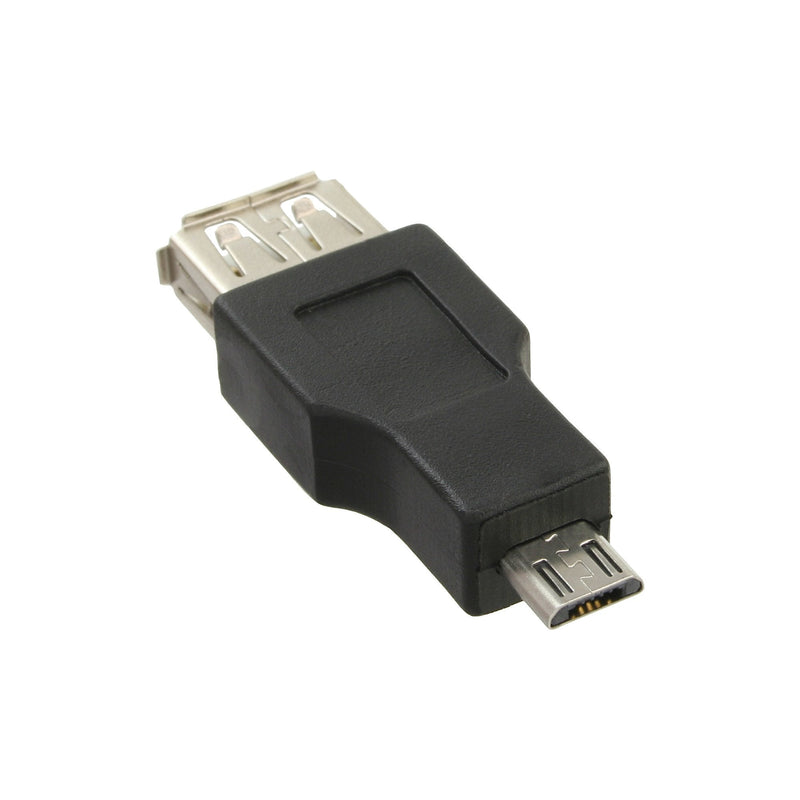 Inline Adapter Micro USB Micro-b Male a USB a Female