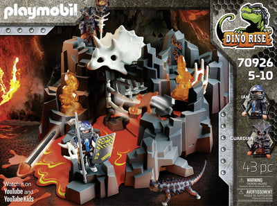 Playmobil 70926 Guardian Power Supply Lava — image 1