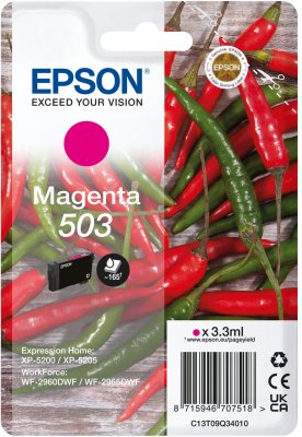 Epson 503 Genuine Ink Magenta