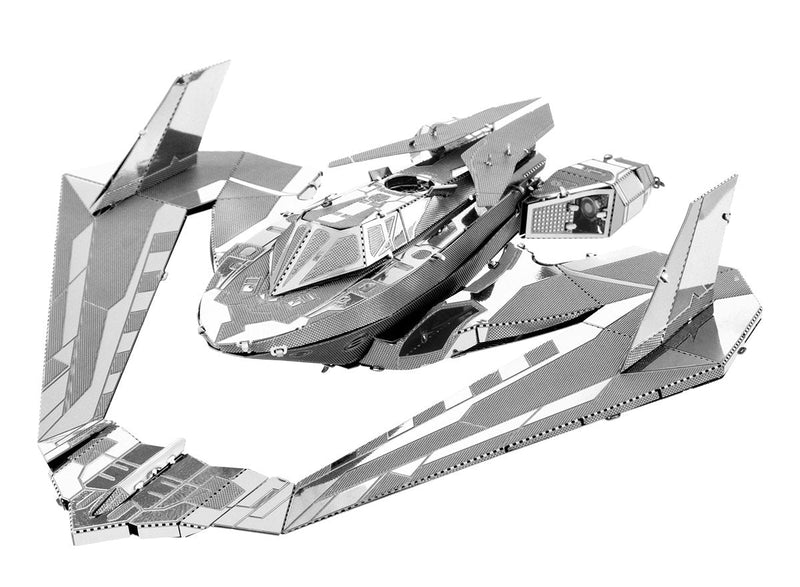 Maqueta 3D Metal Fascinations Batman Batwing Assembly Without Glue Ni Soldadura Maquetas 3D