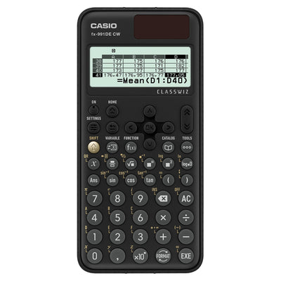Casio Calculator FX-991DE Cw — image 1
