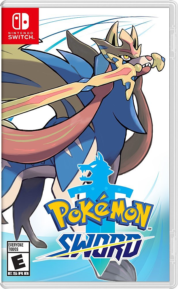 Nintendo Espada Pokémon Set Of Nintendo Switch