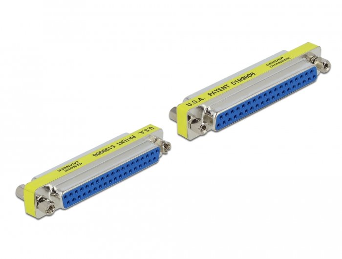 Delock Adapter Sub-d 37 Connector Male Gender Changer