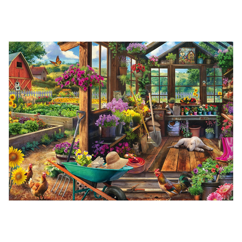 Schmidt Spiele Jeff Haynie: House Garden Rompecabezas 1000 Pieces 58632