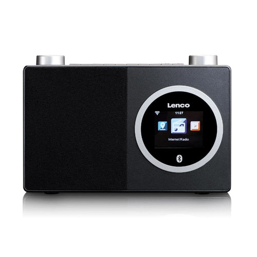 Lenco DIR-70BK Black Radio — image 1