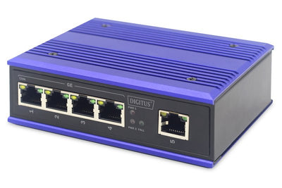 Digitus Switch Industrial 5 Ports Gigabit Rango Temperatura Extendido — image 1