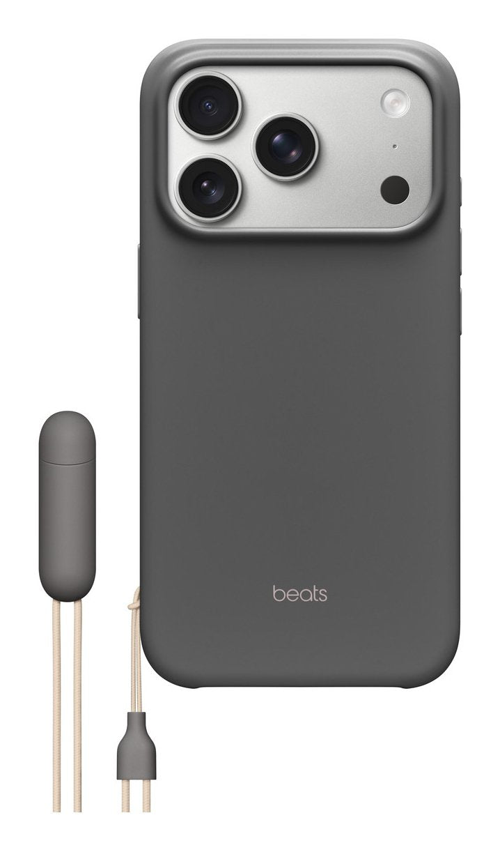 Apple MGY74LL/a Case For Iphone 17 Pro 16CM (6.3) Granito, Grey