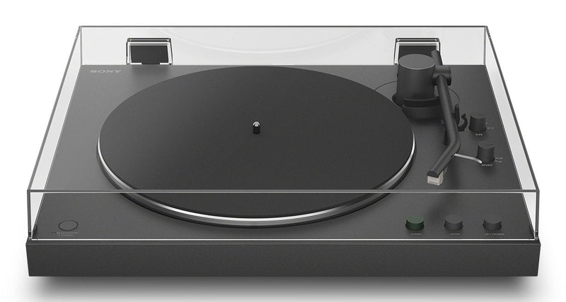 Sony Tocadiscos PS-LX3BT Tracción Strap Black Automatic