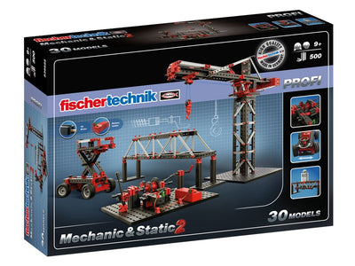 Fischertechnik Mechanic & Static 2 536622 — image 1