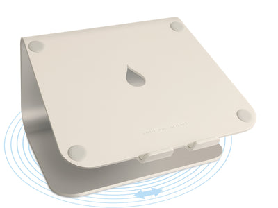 Rain Design MSTAND360 Laptop Stand M. Swivel, Starlight — image 1