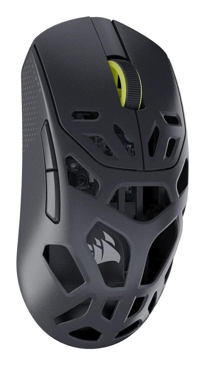 Corsair Mouse Sabre V2 Pro Wireless 26000 DPI 8000 HZ Black Aleación Magnesio