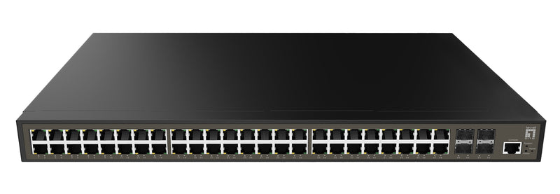 Levelone Switch 52X Ge GEL-5271 48X Gigabit RJ45