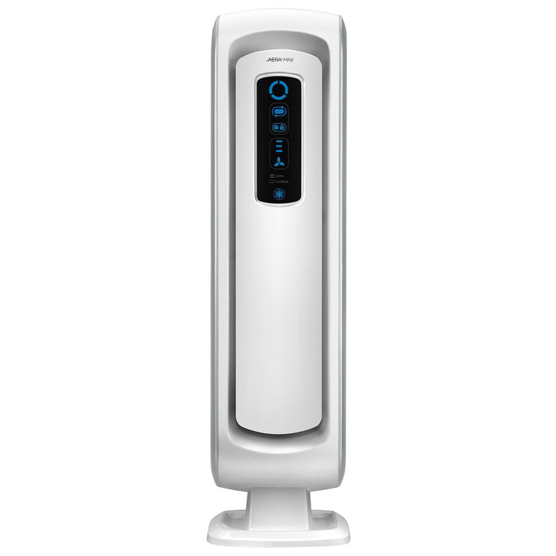 Fellowes Aeramax Baby DB5 Purifier Air - Filter Hepa - Modo Noche - Bloqueo Children - Sensor Aerasmart - Scre